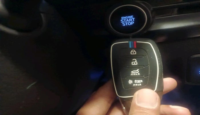 2021 Hyundai NEW I20 ASTA (O) 1.2 MT, Petrol, Manual, 82,388 km, interior