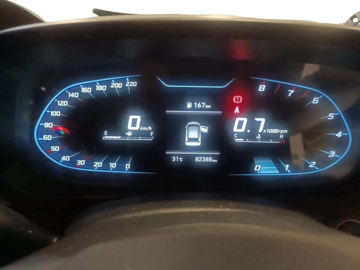 2021 Hyundai NEW I20 ASTA (O) 1.2 MT, Petrol, Manual, 82,388 km, interior