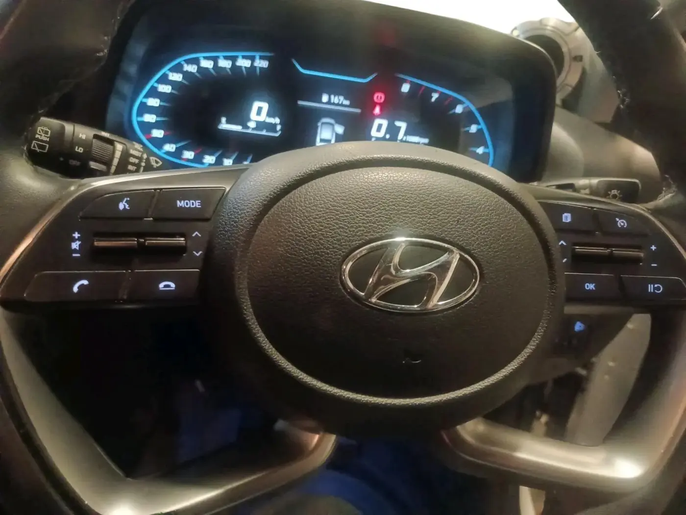 2021 Hyundai NEW I20 ASTA (O) 1.2 MT, Petrol, Manual, 82,388 km, interior