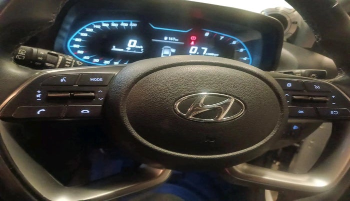 2021 Hyundai NEW I20 ASTA (O) 1.2 MT, Petrol, Manual, 82,388 km, interior