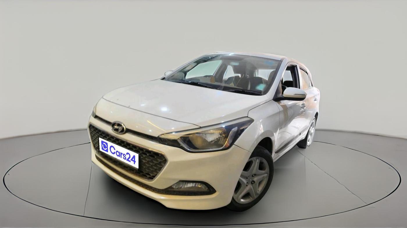 2017 Hyundai Elite i20 ASTA 1.2, Petrol, Manual, 22,048 km, exterior