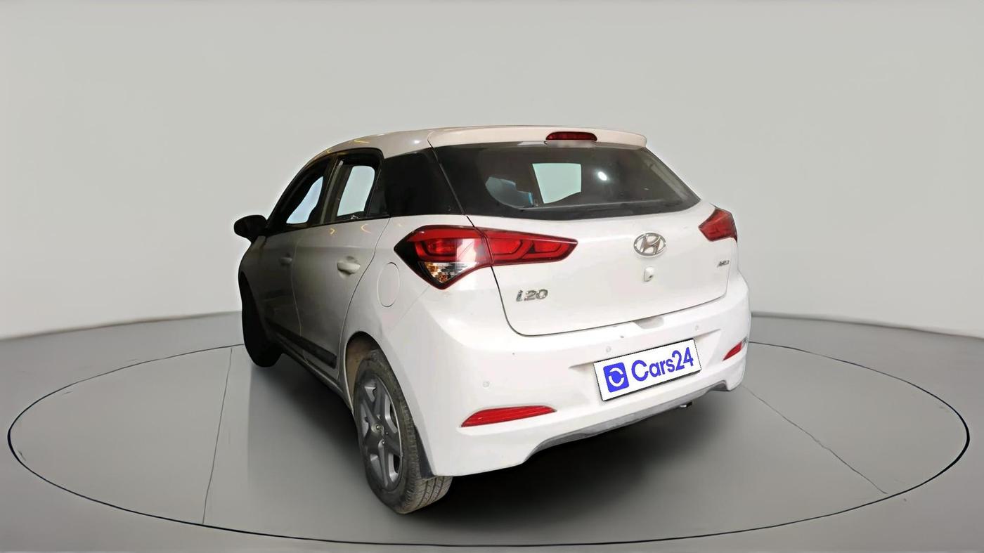 2017 Hyundai Elite i20 ASTA 1.2, Petrol, Manual, 22,048 km, exterior
