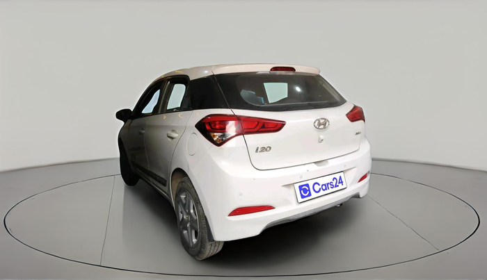 2017 Hyundai Elite i20 ASTA 1.2, Petrol, Manual, 22,048 km, exterior