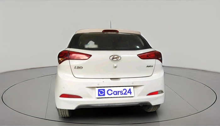 2017 Hyundai Elite i20 ASTA 1.2, Petrol, Manual, 22,048 km, exterior