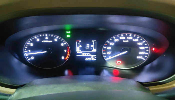 2017 Hyundai Elite i20 ASTA 1.2, Petrol, Manual, 22,048 km, interior