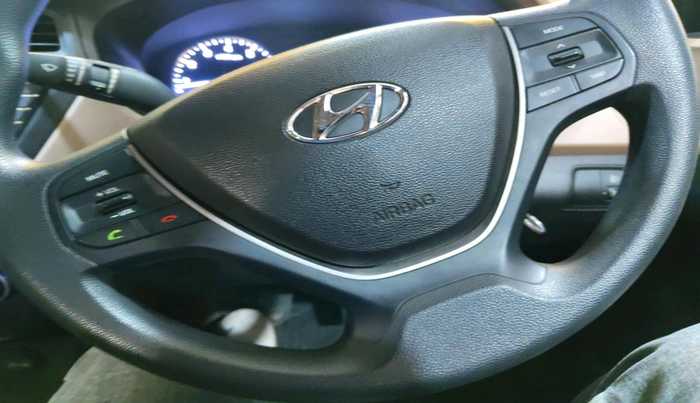 2017 Hyundai Elite i20 ASTA 1.2, Petrol, Manual, 22,048 km, interior