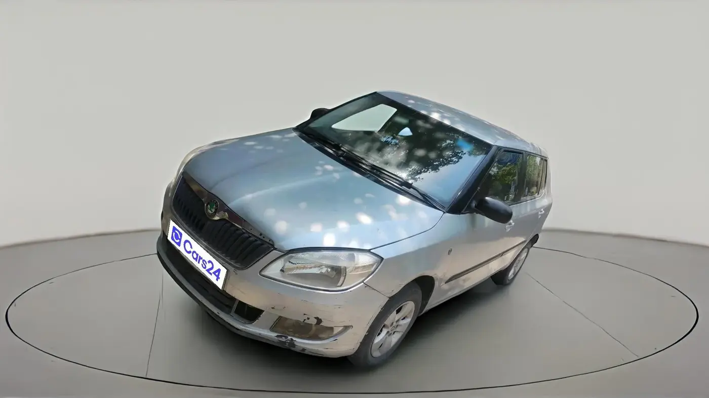 2011 Skoda Fabia ELEGANCE 1.2 MPI, Petrol, Manual, 96,043 km, exterior