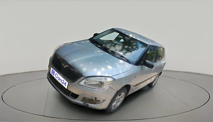 2011 Skoda Fabia ELEGANCE 1.2 MPI, Petrol, Manual, 96,043 km, exterior