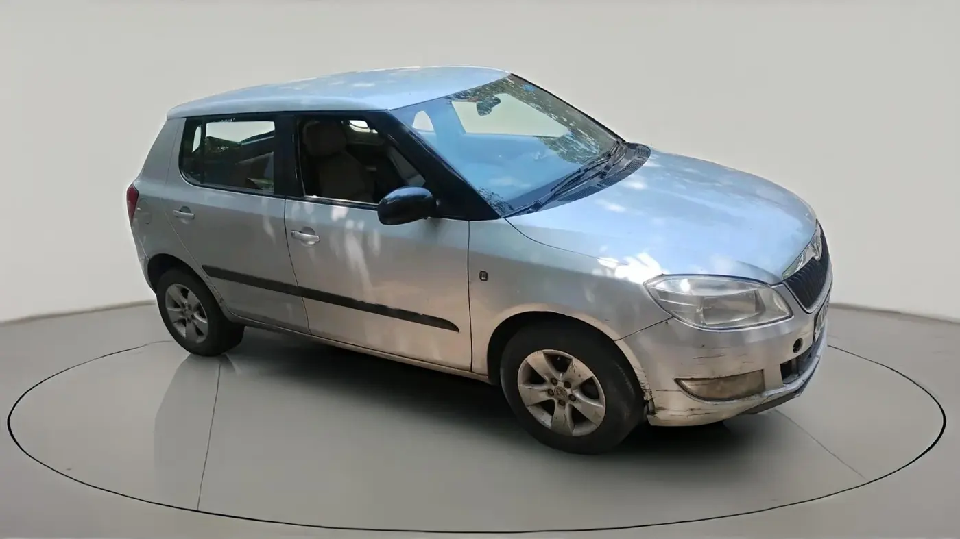 2011 Skoda Fabia ELEGANCE 1.2 MPI, Petrol, Manual, 96,043 km, exterior