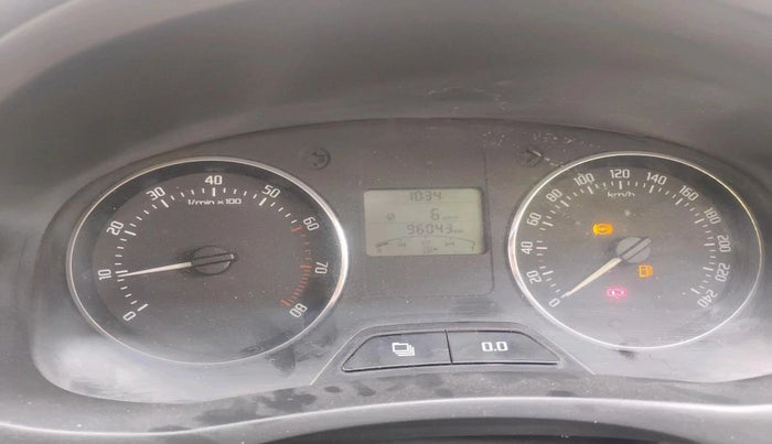 2011 Skoda Fabia ELEGANCE 1.2 MPI, Petrol, Manual, 96,043 km, interior