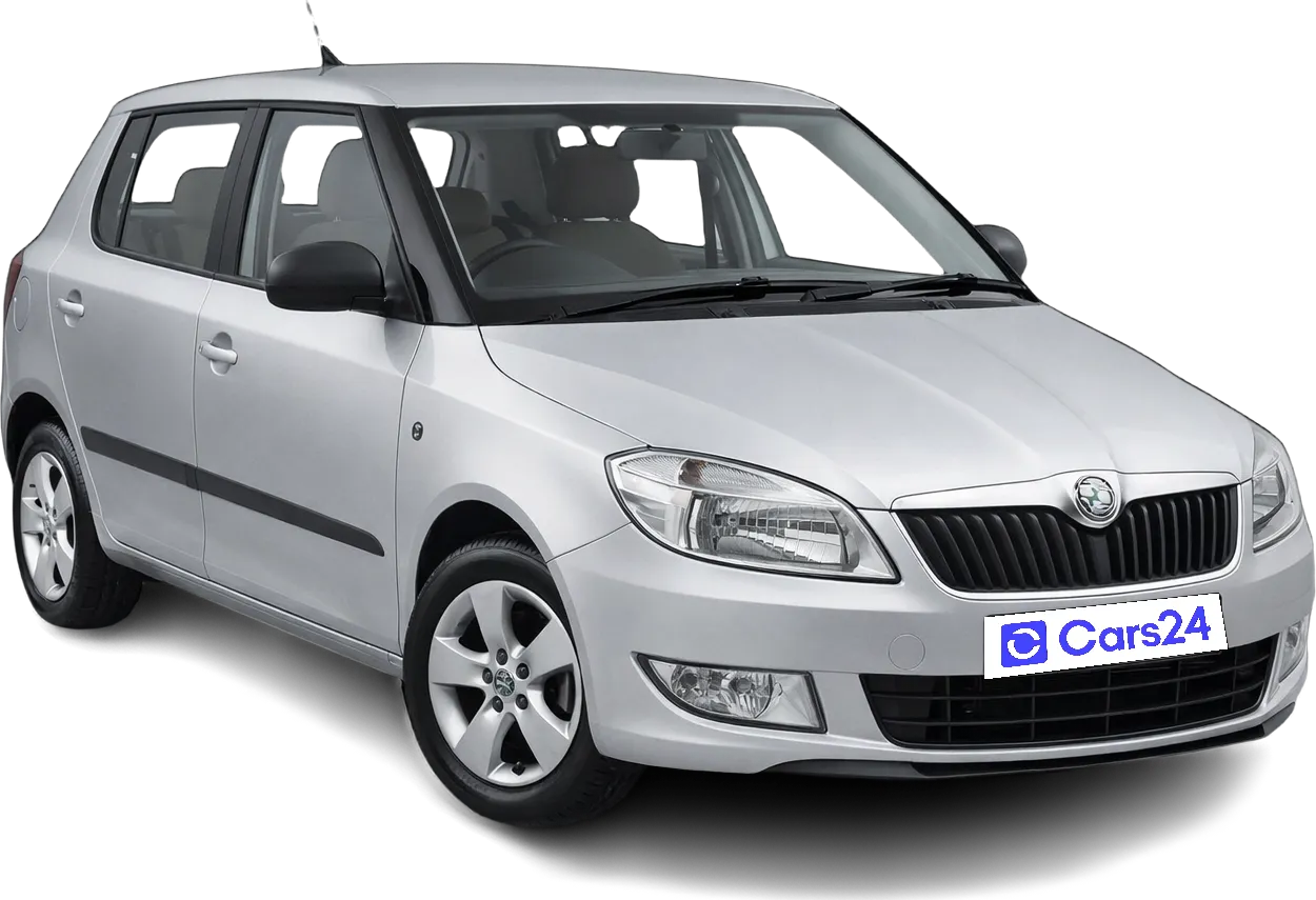 2011 Skoda Fabia - Hatchback - Petrol - Manual - ₹96,000