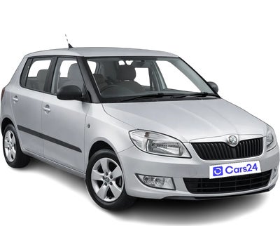 2011 Skoda Fabia - Hatchback - Petrol - Manual - ₹96,000