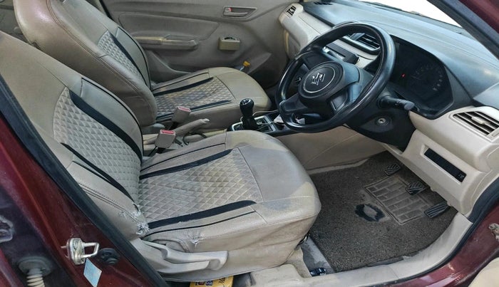 2018 Maruti Dzire LXI, Petrol, Manual, 65,495 km, interior