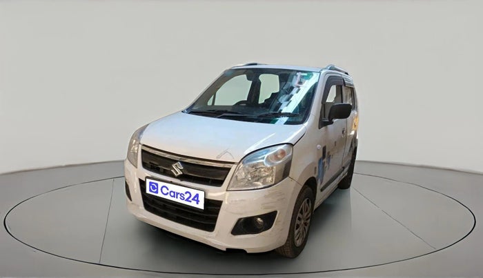 2016 Maruti Wagon R 1.0 VXI AMT, CNG, Automatic, 78,722 km, exterior