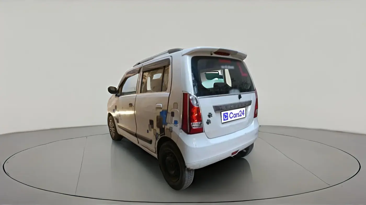 2016 Maruti Wagon R 1.0 VXI AMT, CNG, Automatic, 78,800 km, exterior