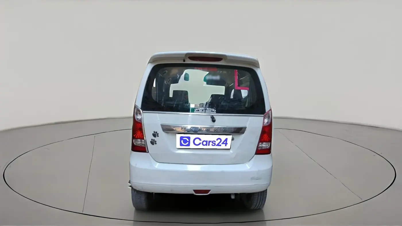 2016 Maruti Wagon R 1.0 VXI AMT, CNG, Automatic, 78,800 km, exterior