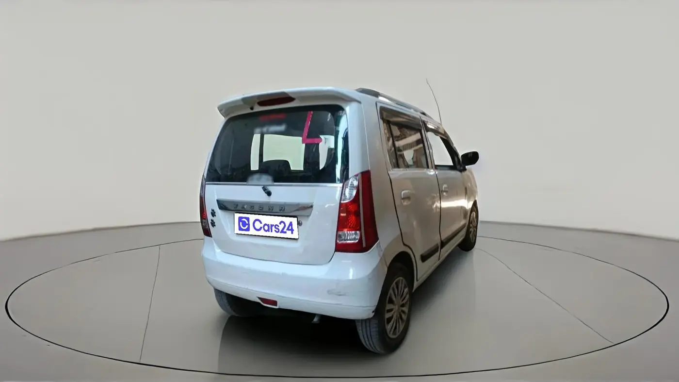 2016 Maruti Wagon R 1.0 VXI AMT, CNG, Automatic, 78,800 km, exterior