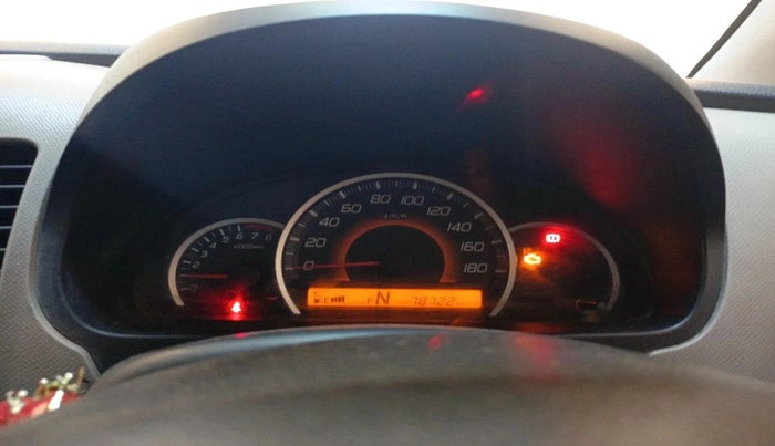 2016 Maruti Wagon R 1.0 VXI AMT, CNG, Automatic, 78,722 km, interior