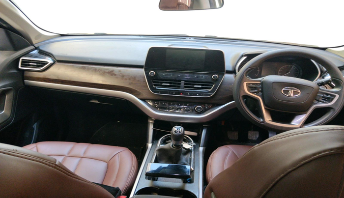 2021 Tata Harrier XT PLUS 2.0L KRYOTEC, Diesel, Manual, 38,254 km, interior