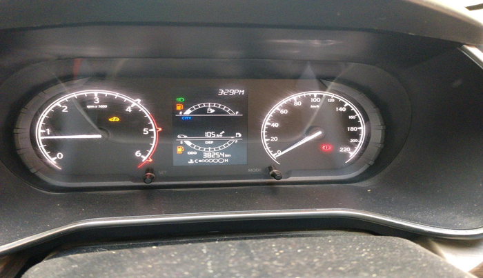 2021 Tata Harrier XT PLUS 2.0L KRYOTEC, Diesel, Manual, 38,254 km, interior