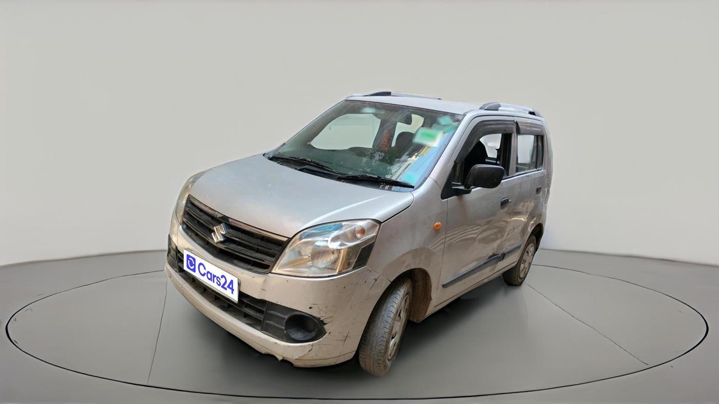 2012 Maruti Wagon R 1.0 LXI CNG, CNG, Manual, 62,566 km, exterior