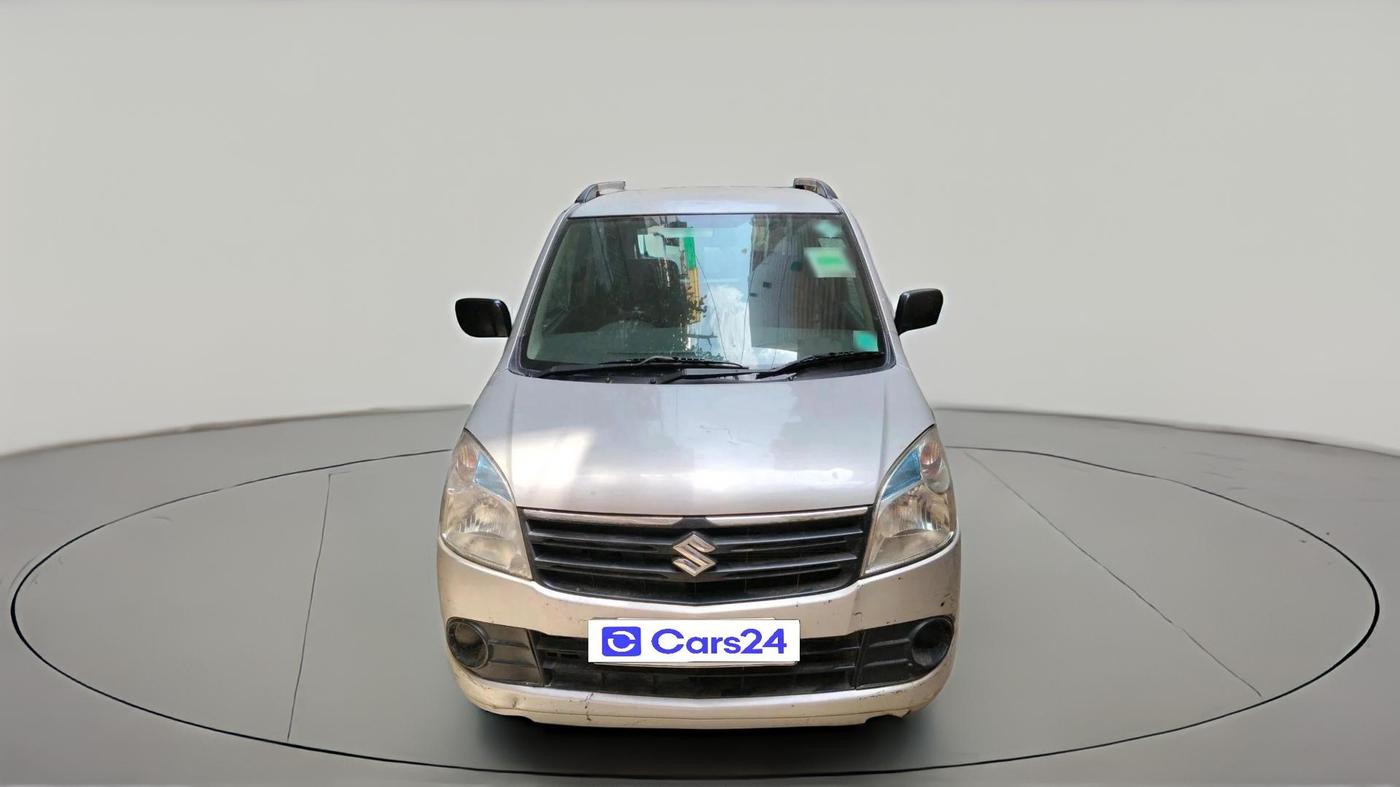 2012 Maruti Wagon R 1.0 LXI CNG, CNG, Manual, 62,566 km, exterior