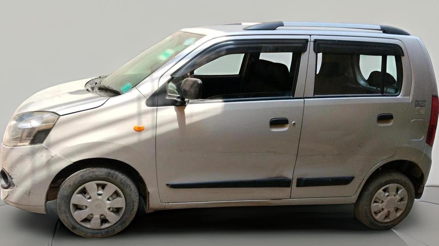 2012 Maruti Wagon R 1.0 LXI CNG, CNG, Manual, 62,566 km, exterior