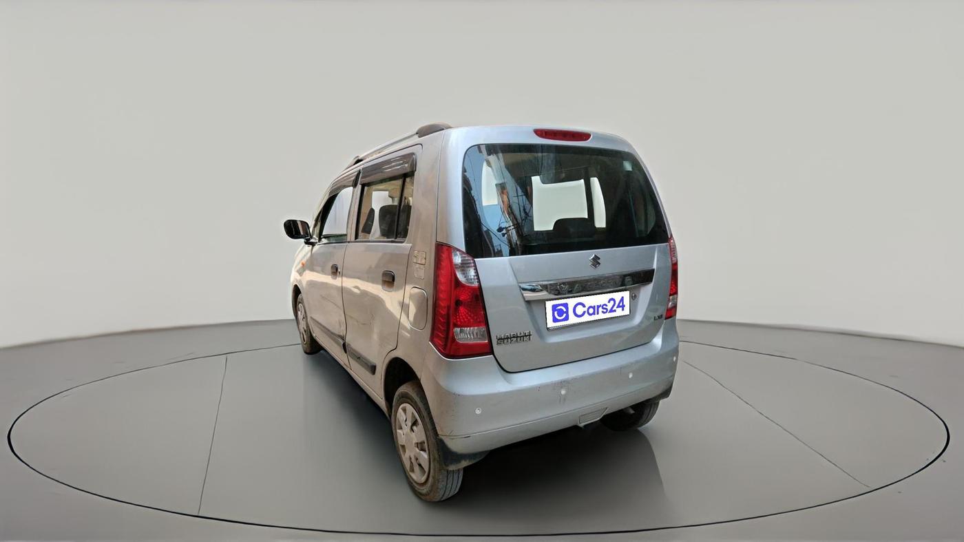 2012 Maruti Wagon R 1.0 LXI CNG, CNG, Manual, 62,566 km, exterior