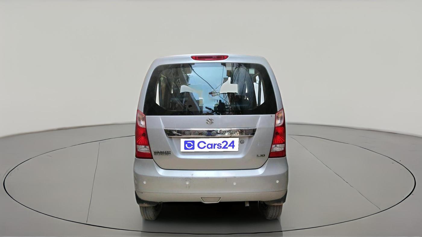2012 Maruti Wagon R 1.0 LXI CNG, CNG, Manual, 62,566 km, exterior