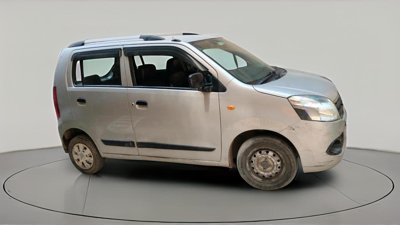 2012 Maruti Wagon R 1.0 LXI CNG, CNG, Manual, 62,566 km, exterior