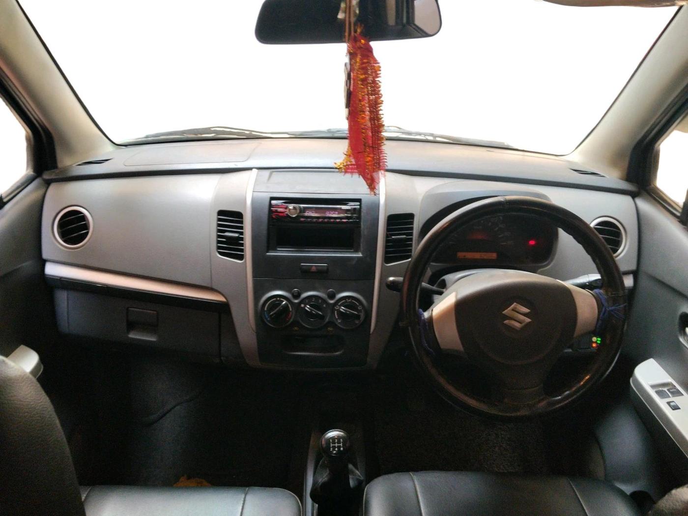 2012 Maruti Wagon R 1.0 LXI CNG, CNG, Manual, 62,566 km, interior