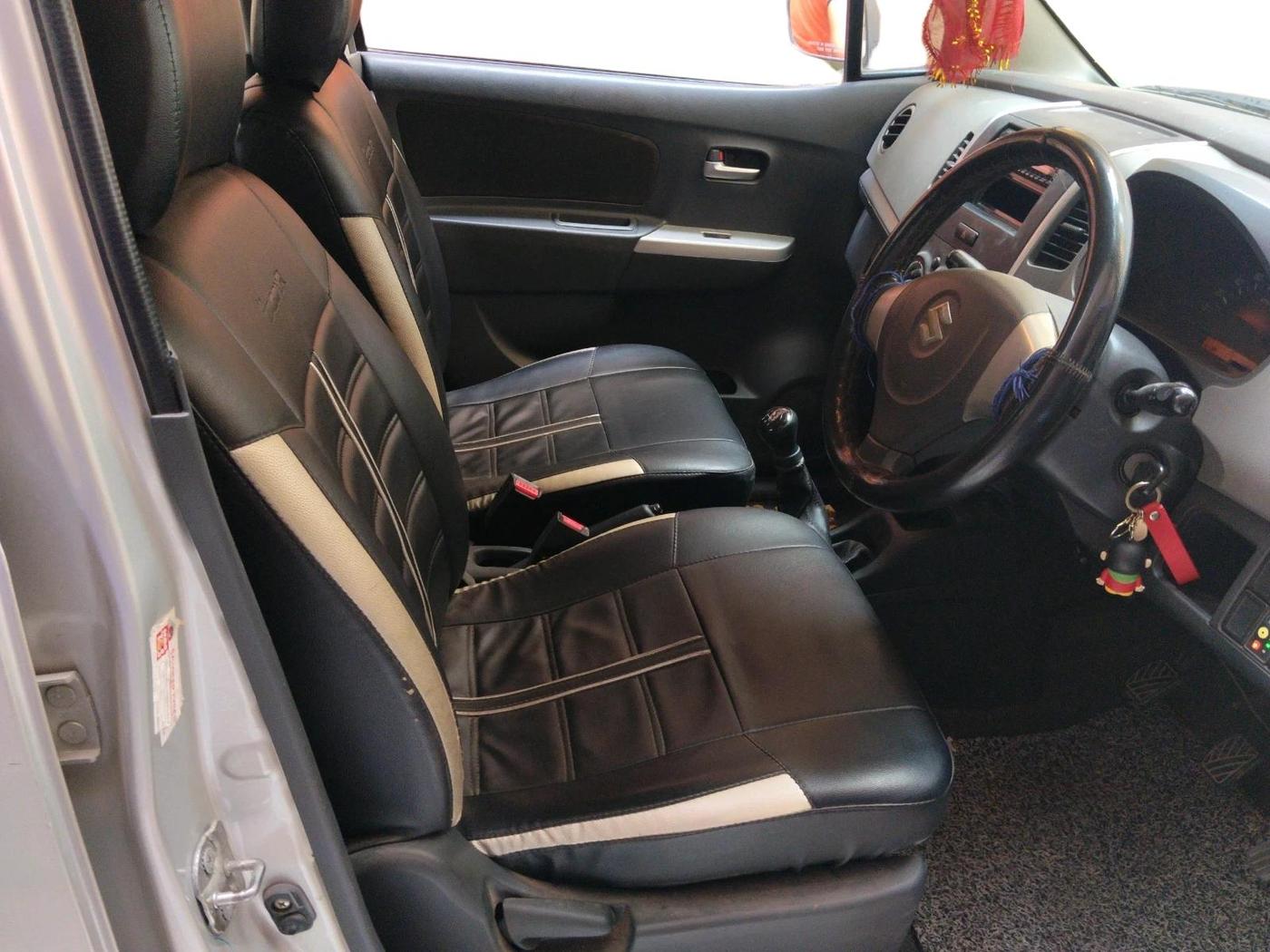 2012 Maruti Wagon R 1.0 LXI CNG, CNG, Manual, 62,566 km, interior