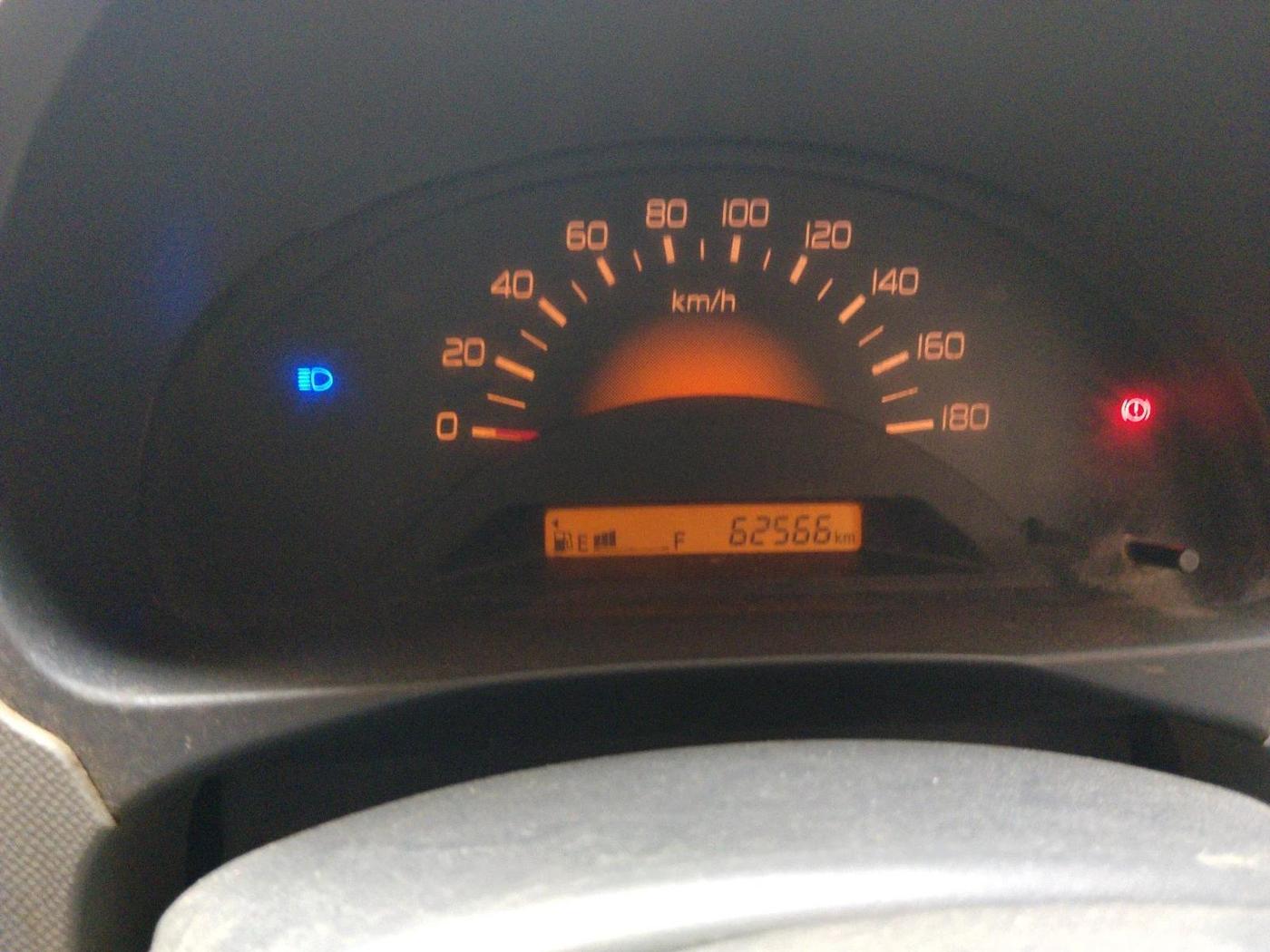 2012 Maruti Wagon R 1.0 LXI CNG, CNG, Manual, 62,566 km, interior
