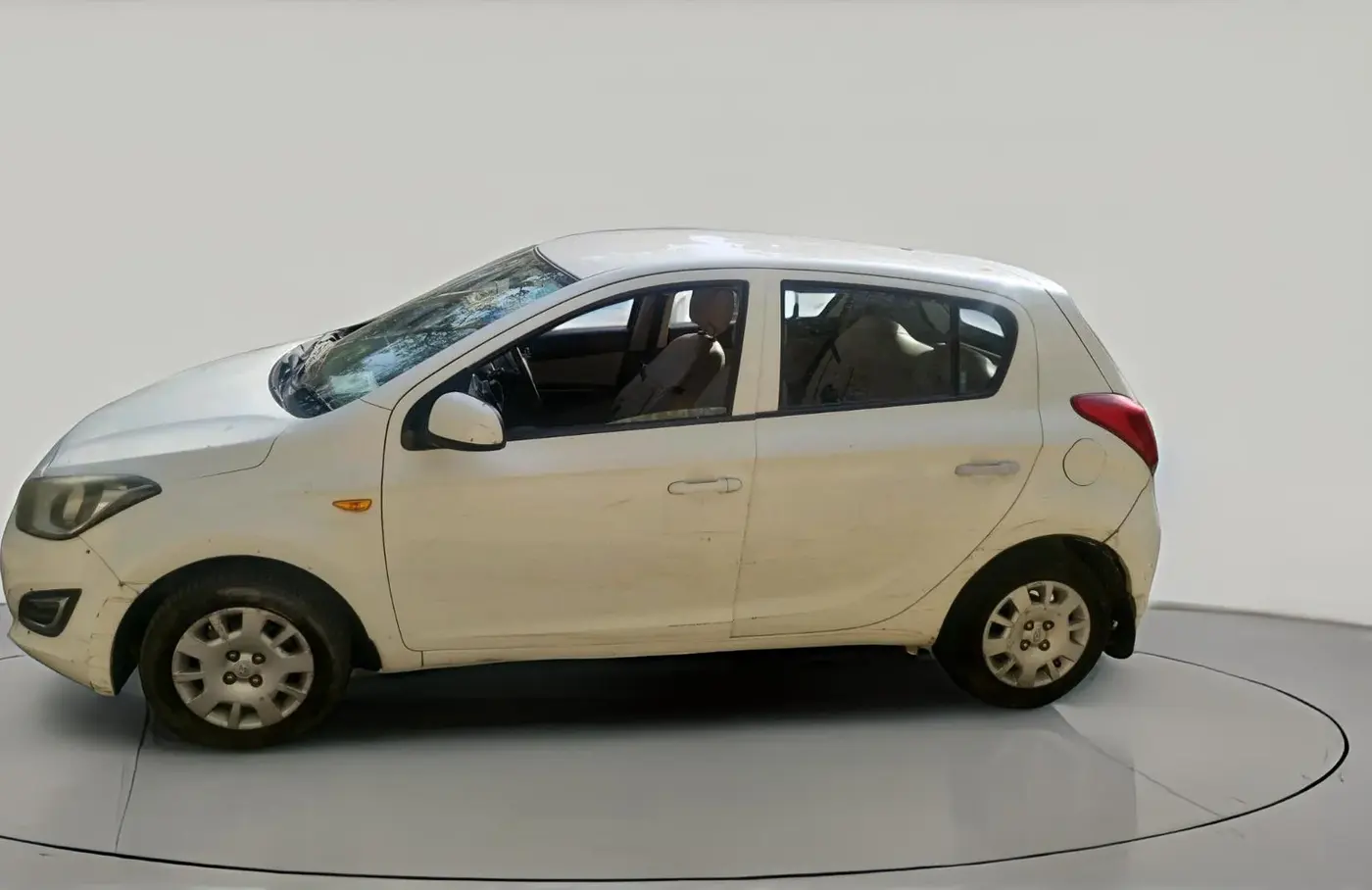 2012 Hyundai i20 MAGNA 1.2, Petrol, Manual, 88,889 km, exterior