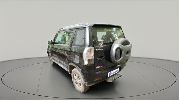 2019 Mahindra TUV300 T10, Diesel, Manual, 1,27,610 km, exterior