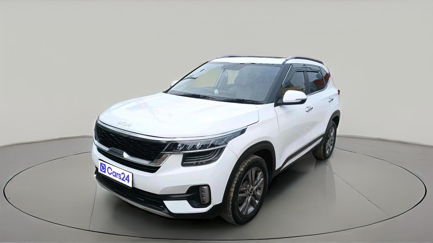 2022 KIA SELTOS HTX PETROL 1.5, Petrol, Manual, 61,983 km, exterior
