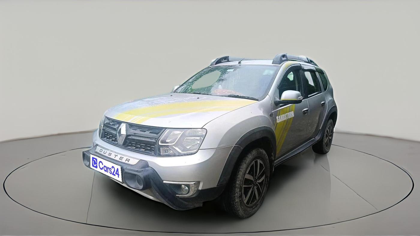 2017 Renault Duster 85 PS RXS SANDSTORM EDITION DIESEL, Diesel, Manual, 45,684 km, exterior