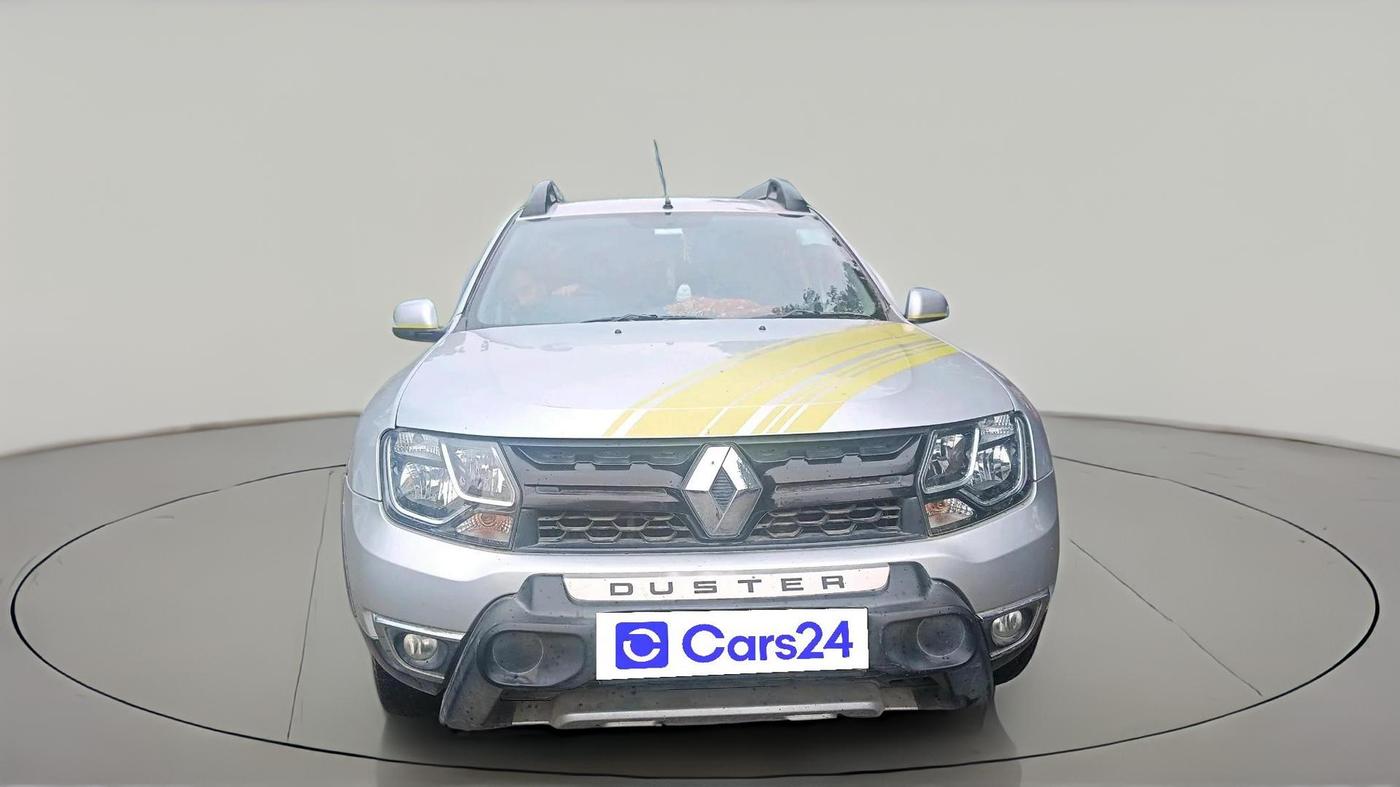 2017 Renault Duster 85 PS RXS SANDSTORM EDITION DIESEL, Diesel, Manual, 45,684 km, exterior