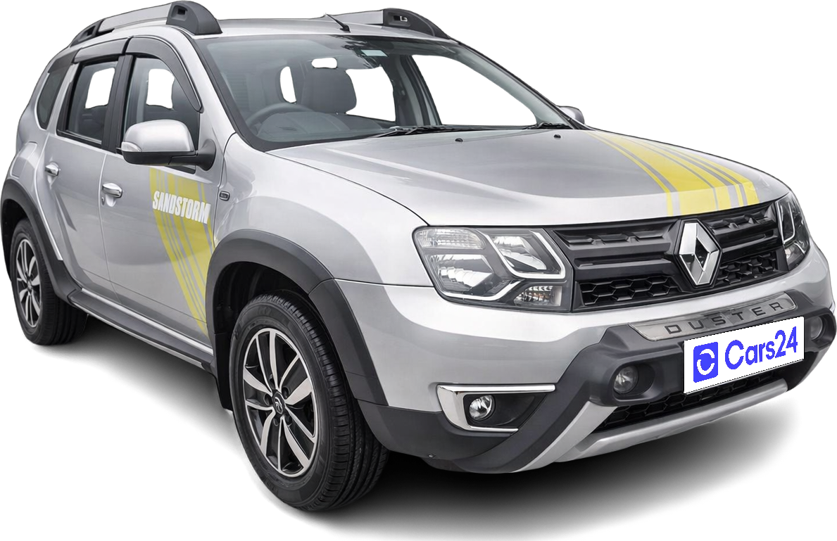 2017 Renault Duster - SUV - Diesel - Manual - ₹4.00 lakh