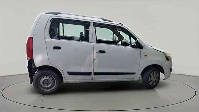 2017 Maruti Wagon R 1.0 LXI CNG, CNG, Manual, 65,860 km, exterior