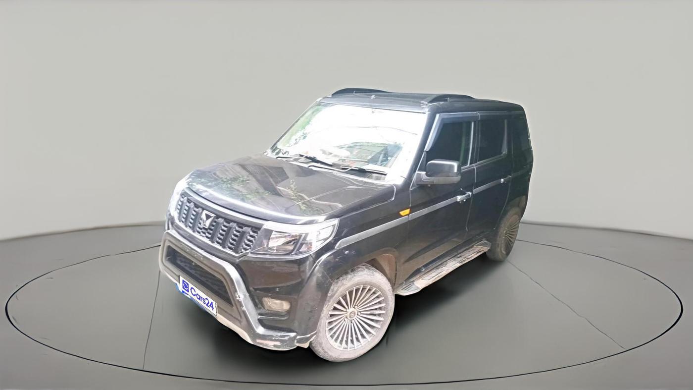 2024 Mahindra BOLERO NEO N 4, Diesel, Manual, 32,946 km, exterior