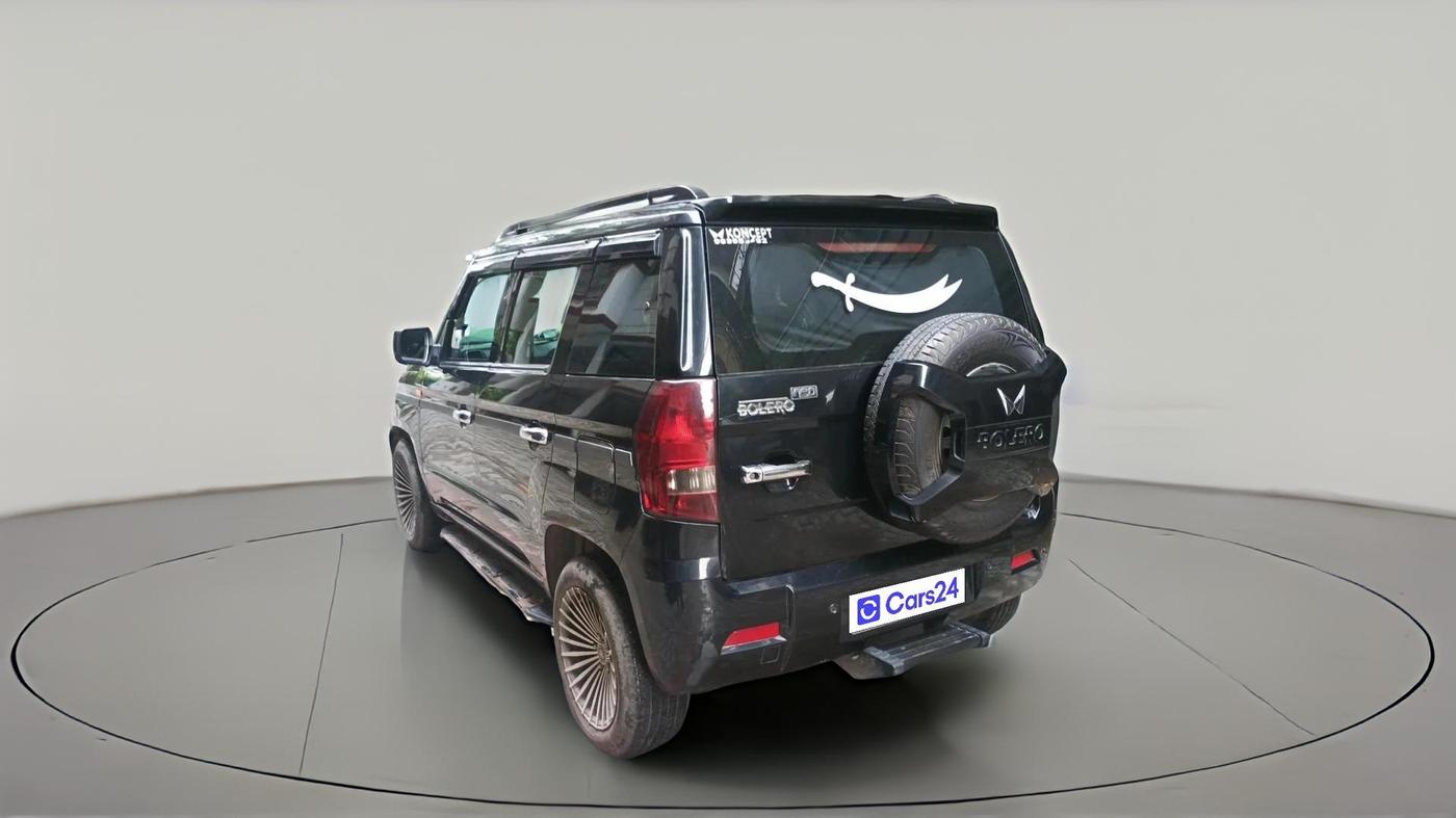 2024 Mahindra BOLERO NEO N 4, Diesel, Manual, 32,946 km, exterior
