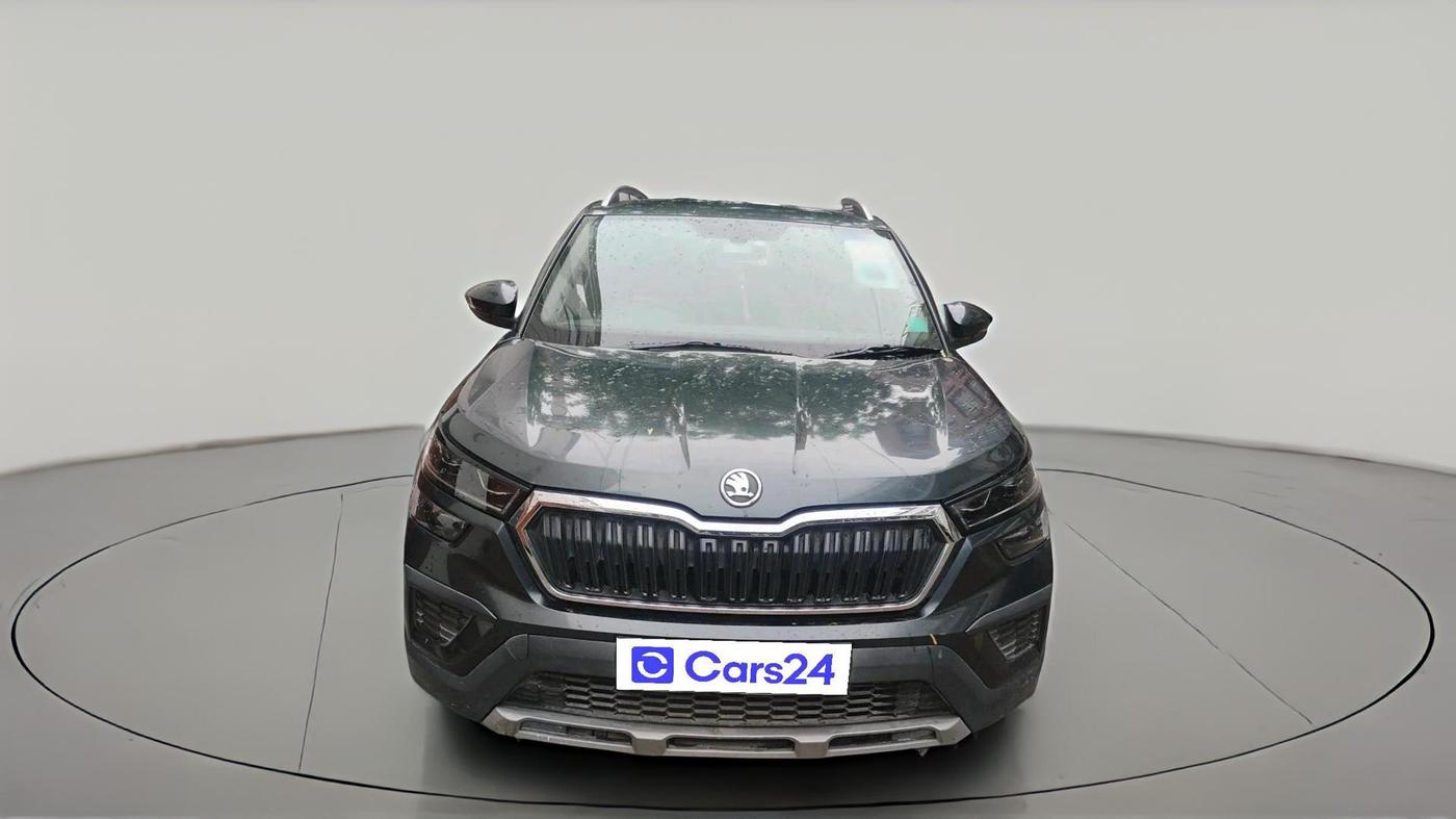 2022 Skoda KUSHAQ STYLE 1.0L TSI AT (6 AIRBAGS), Petrol, Automatic, 25,086 km, exterior