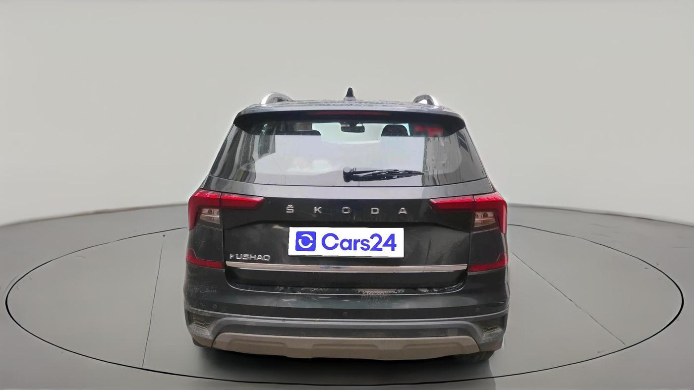 2022 Skoda KUSHAQ STYLE 1.0L TSI AT (6 AIRBAGS), Petrol, Automatic, 25,086 km, exterior