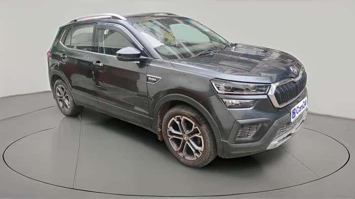 2022 Skoda KUSHAQ STYLE 1.0L TSI AT (6 AIRBAGS), Petrol, Automatic, 25,086 km, exterior