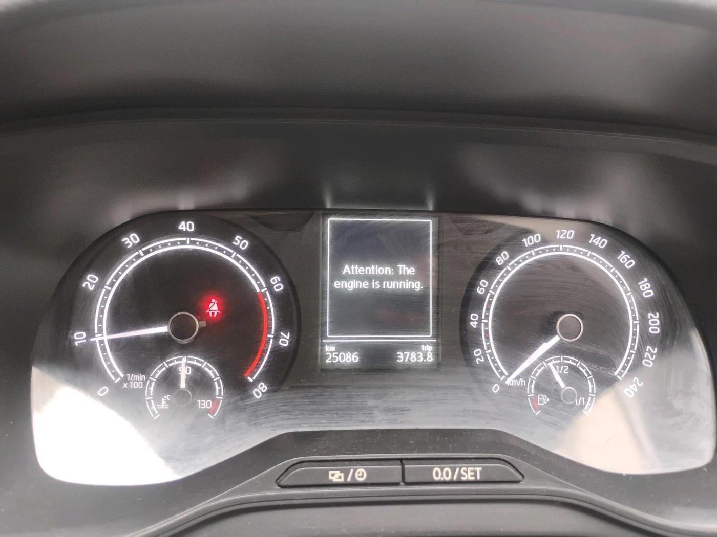 2022 Skoda KUSHAQ STYLE 1.0L TSI AT (6 AIRBAGS), Petrol, Automatic, 25,086 km, interior