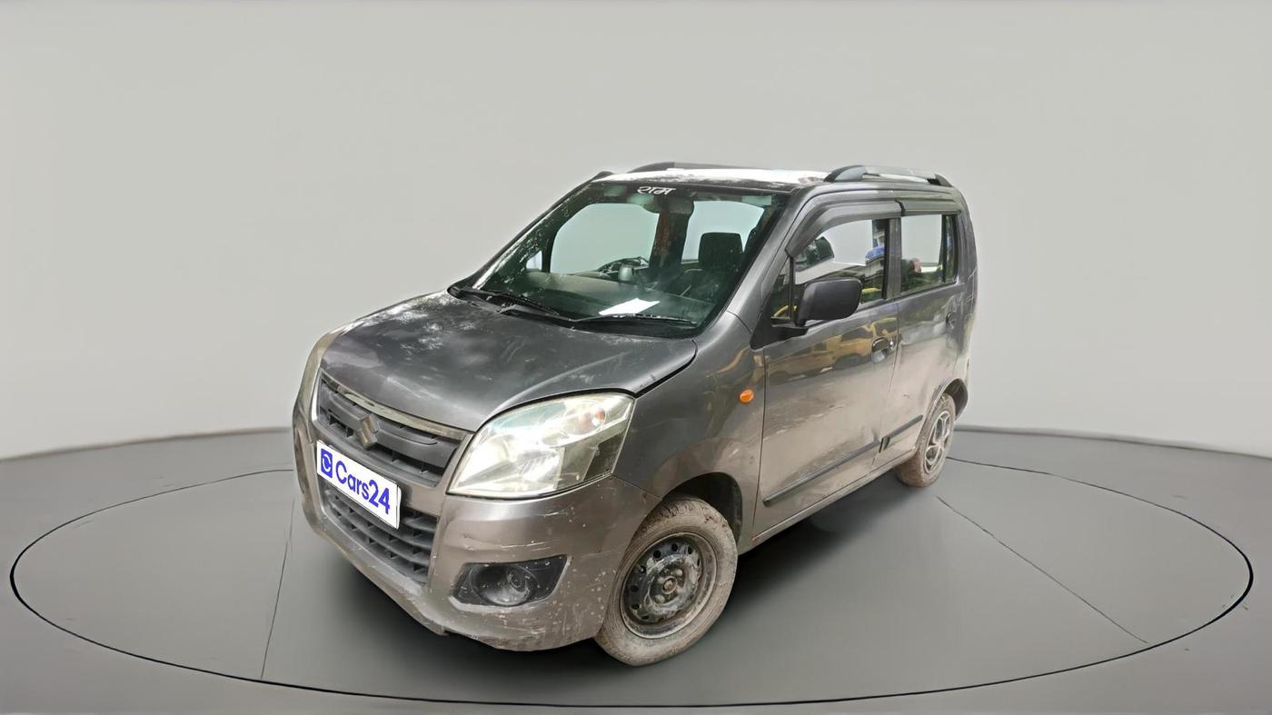 2014 Maruti Wagon R 1.0 LXI, Petrol, Manual, 53,834 km, exterior