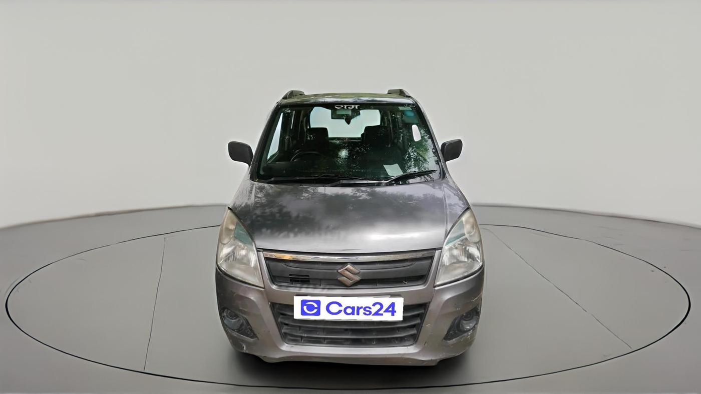 2014 Maruti Wagon R 1.0 LXI, Petrol, Manual, 53,834 km, exterior