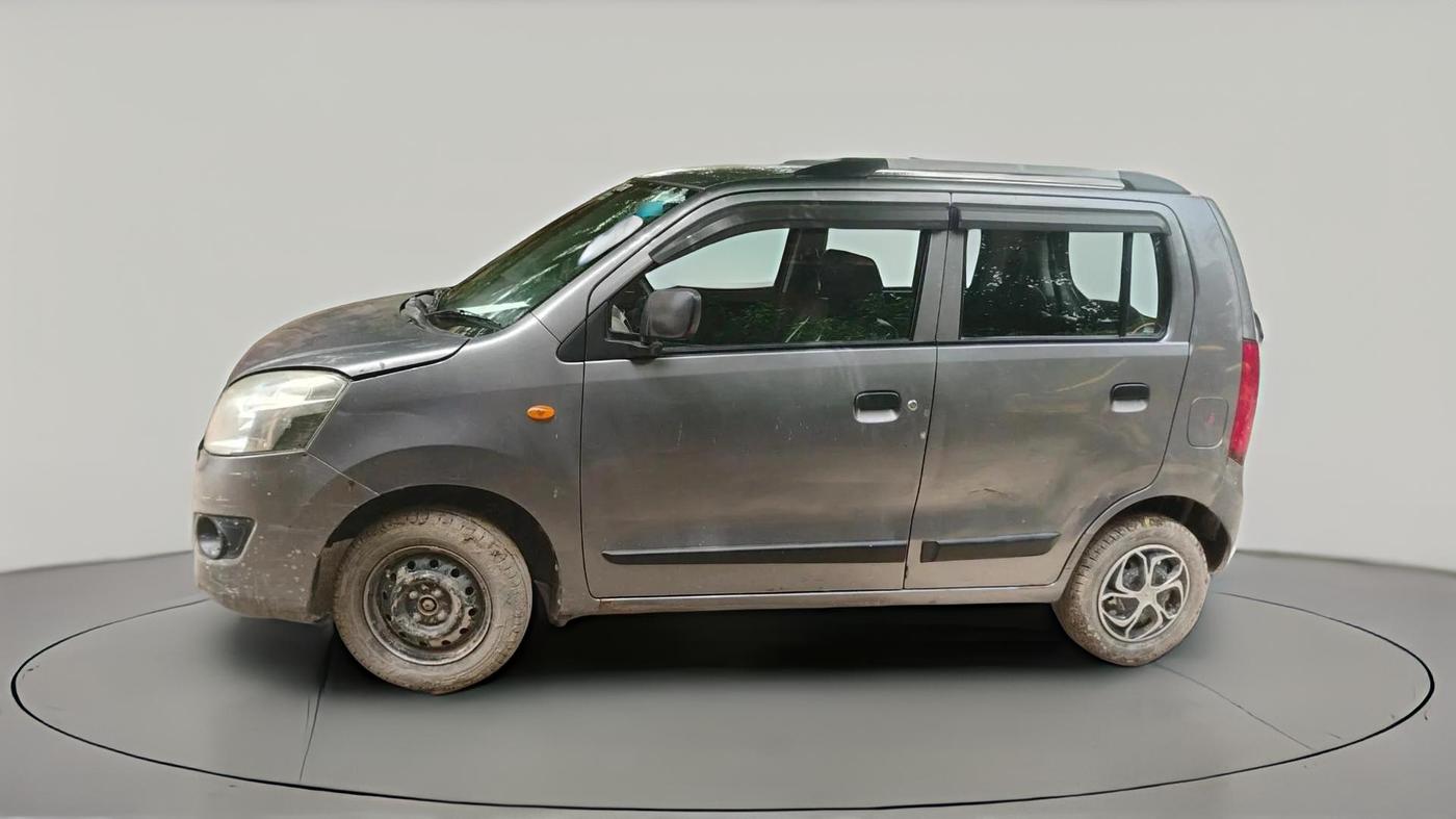 2014 Maruti Wagon R 1.0 LXI, Petrol, Manual, 53,834 km, exterior