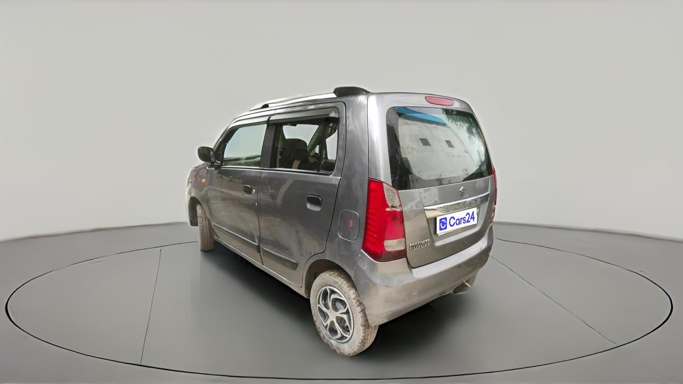 2014 Maruti Wagon R 1.0 LXI, Petrol, Manual, 53,834 km, exterior
